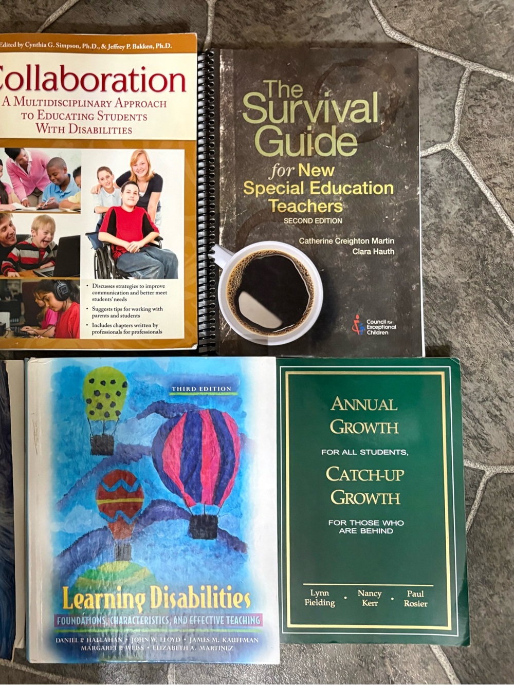 Special Education Book Bundle
